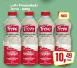 Rede Supermarket Leite Fermentado Trevo - 800g oferta