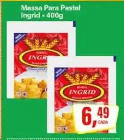 Rede Supermarket Massa Para Pastel Ingrid oferta
