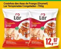 Rede Supermarket Coxinhas das Asas de Frango (Drumet) oferta