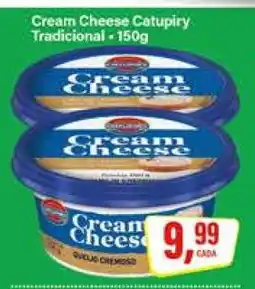 Rede Supermarket Cream Cheese Catupiry Tradicional oferta