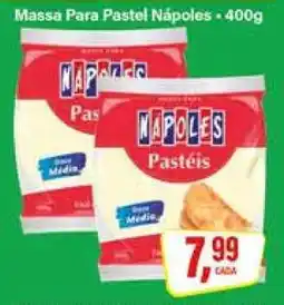 Rede Supermarket Massa para Pastel Nápoles oferta