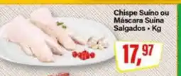 Rede Supermarket Chispe Suíno ou Máscara Suína oferta