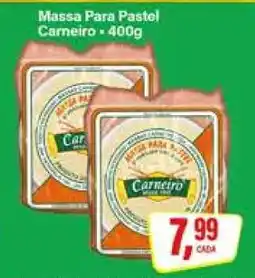 Rede Supermarket Massa Para Pastel Carneiro oferta