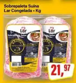 Rede Supermarket Sobrepaleta Suína Lar Congelada oferta