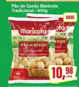 Rede Supermarket Pão de Queijo Maricota Tradicional oferta