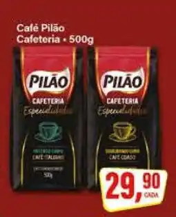 Rede Supermarket Café Pilão oferta
