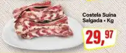 Rede Supermarket Costela Suína Salgada oferta