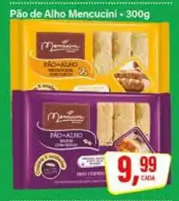 Rede Supermarket Pão de Alho Mencucini oferta