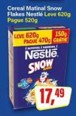 Rede Supermarket Cereal Matinal Snow Flakes Nestlé oferta