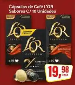 Rede Supermarket Cápsulas de Café L'or oferta