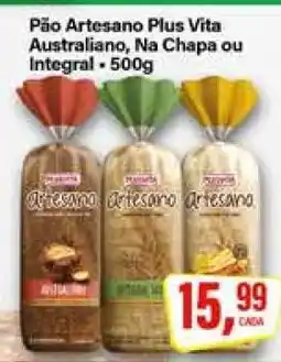 Rede Supermarket Pão Artesano Plus Vita oferta