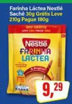 Rede Supermarket Farinha Láctea Nestlé oferta