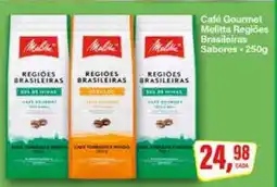 Rede Supermarket Café Gourmet Melitta Regioes Brasileiras Sabores oferta