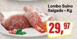 Rede Supermarket Lombo Suíno Salgado oferta