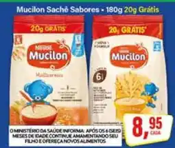 Rede Supermarket Mucilon Sachê Sabores oferta