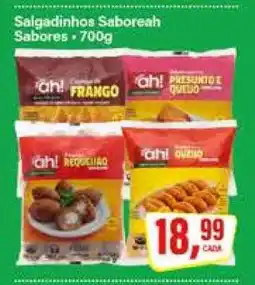 Rede Supermarket Salgadinhos Saboreah Sabores oferta