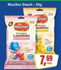 Rede Supermarket Mucilon Snack oferta