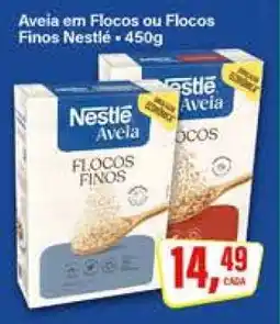 Rede Supermarket Aveia em Flocos ou Flocos Finos Nestlé oferta