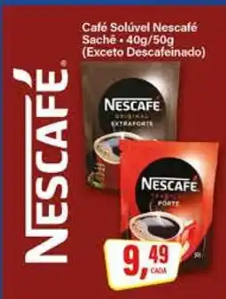 Rede Supermarket Café Solúvel Nescafé oferta