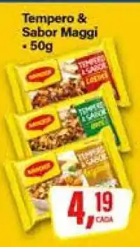 Rede Supermarket Tempero & Sabor Maggi oferta