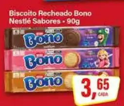 Rede Supermarket Biscoito recheado Bono oferta