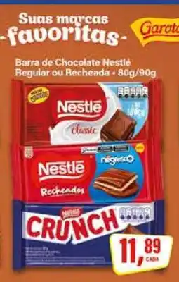 Rede Supermarket Barra de Chocolate Nestlé oferta