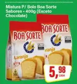 Rede Supermarket Mistura P/ Bolo Boa Sorte Sabores oferta