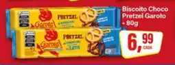 Rede Supermarket Biscoito Choco Pretzel Garoto oferta