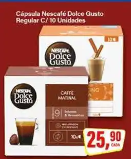Rede Supermarket Cápsula Nescafé Dolce Gusto Regular C/ 10 Unidades oferta