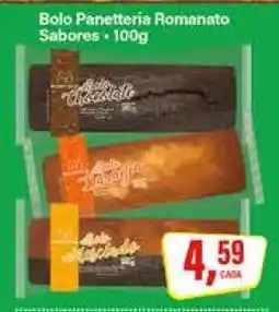 Rede Supermarket Bolo Panetteria Romanato Sabores oferta