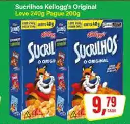 Rede Supermarket Sucrilhos Kellogg's Original oferta