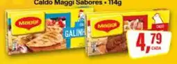 Rede Supermarket Caldo Maggi Sabores oferta