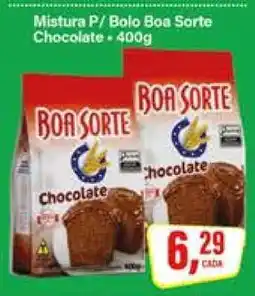 Rede Supermarket Mistura P/ Bolo Boa Sorte Chocolate oferta
