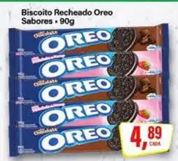 Rede Supermarket Biscoito Recheado Oreo Sabores oferta