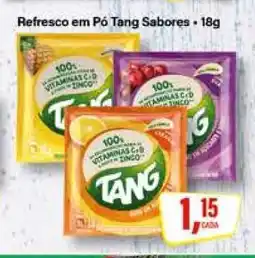 Rede Supermarket Refresco em Pó Tang Sabores oferta