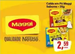 Rede Supermarket Caldo em Pó Maggi Sabores oferta