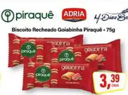 Rede Supermarket Biscoito Recheado Goiabinha Piraquê oferta