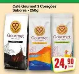 Rede Supermarket Café Gourmet 3 Corações Sabores oferta