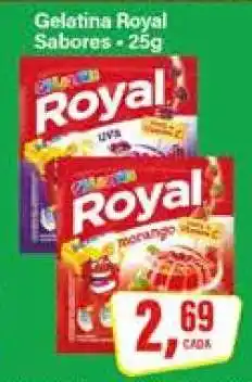 Rede Supermarket Gelatina Royal oferta