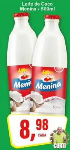 Rede Supermarket Leite de Coco Menina oferta