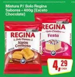 Rede Supermarket Mistura P/ Bolo Regina Sabores oferta