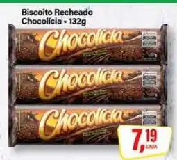 Rede Supermarket Biscoito Recheado Chocolicia oferta