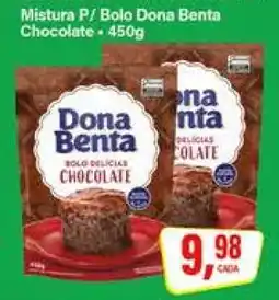 Rede Supermarket Mistura P/ Bolo Dona Benta Chocolate oferta