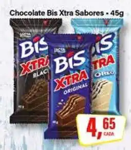 Rede Supermarket Chocolate Bis Xtra Sabores - 45g oferta