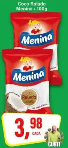 Rede Supermarket Coco Ralado Menina oferta