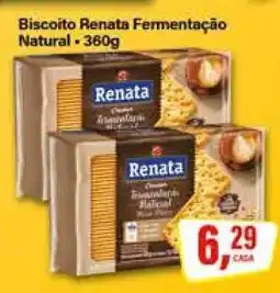 Rede Supermarket Biscoito Renata Fermentação Natural oferta