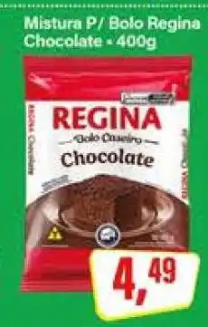 Rede Supermarket Mistura P/ Bolo Regina Chocolate oferta