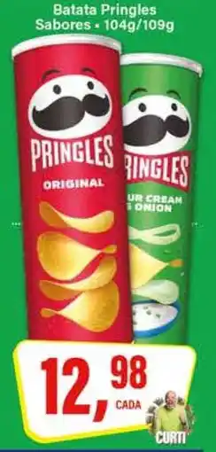 Rede Supermarket Batata Pringles oferta