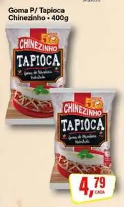 Rede Supermarket Goma P/ Tapioca Chinezinho oferta