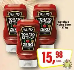 Rede Supermarket Ketchup Heinz Zero 373g oferta